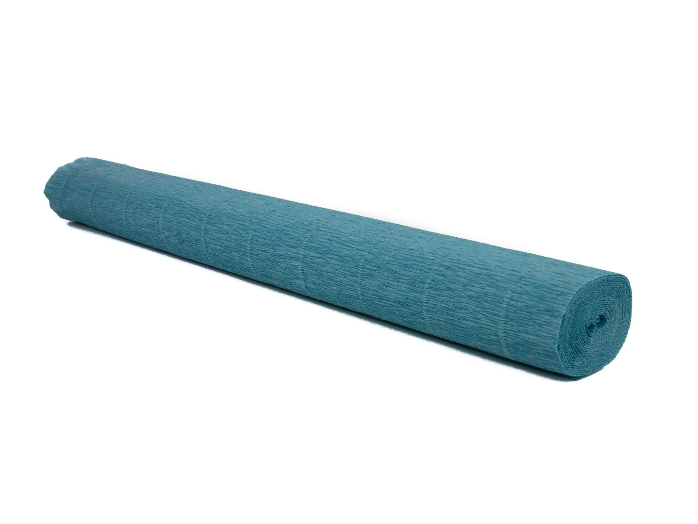 Krepina 50cmx2,5m 180g Aliga turkusowa